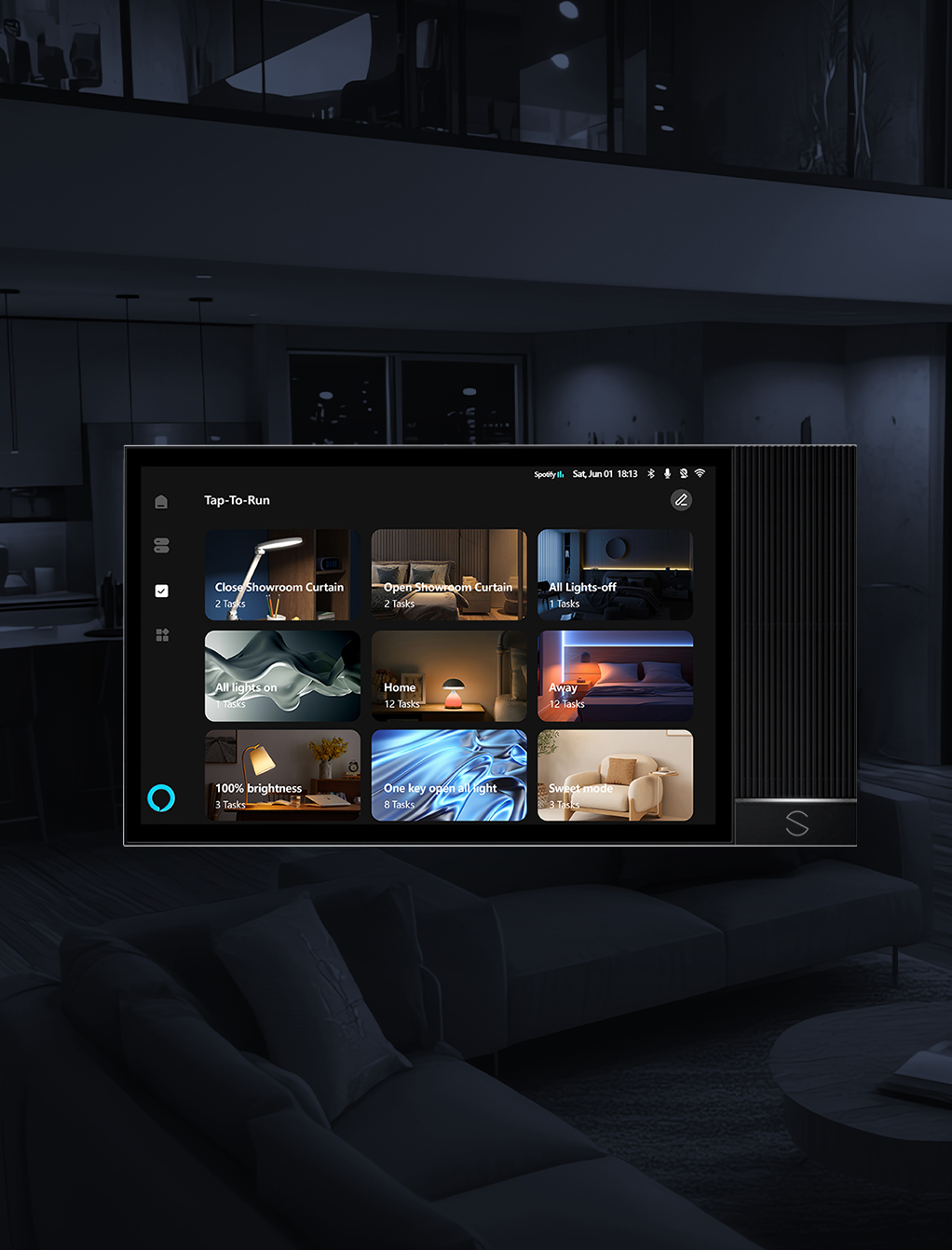 One Touch Control for Every Room